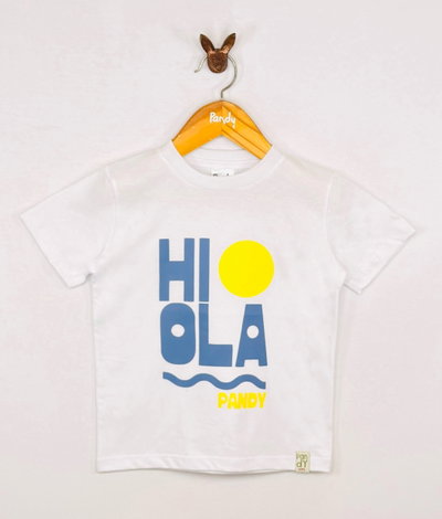 Remera nene Hi ola - 25648