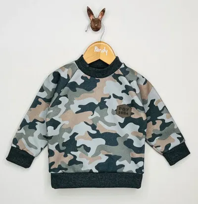 Buzo bebe frisa camuflado - 23000