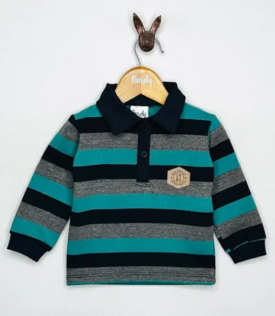 Buzo bebe rugby tejido- 22094