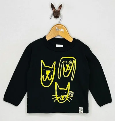 Remera bebe cartoon - 25002