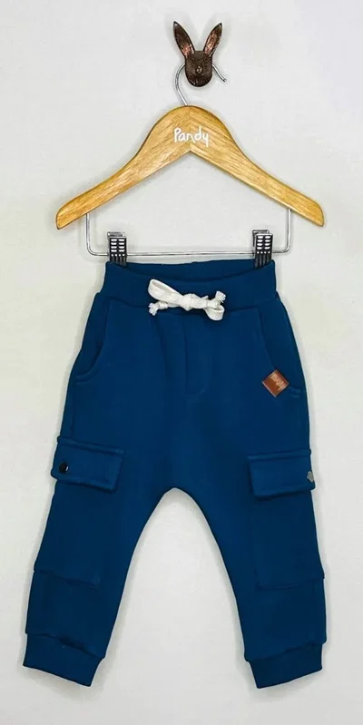 Pantalon bebe cargo frisa - 25040