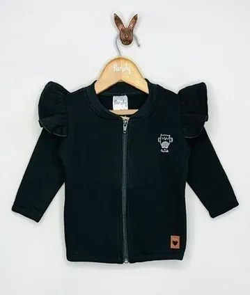 PROMO Campera beba frisa volados - 24046