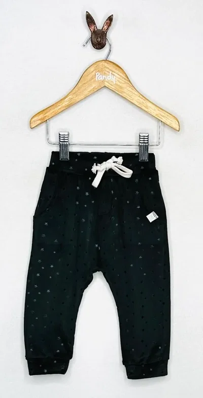 PROMO Pantalon beba plush star - 24072
