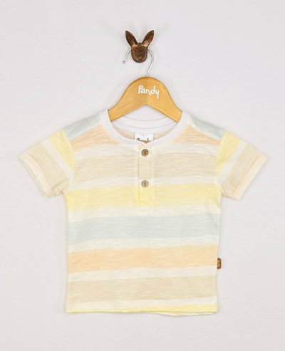 Remera bebe botones - 25810
