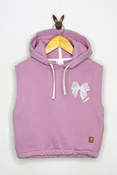 Chaleco Nena frisa bow - 25250