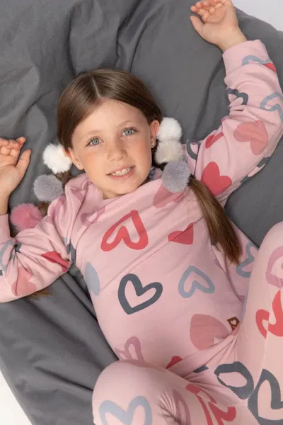 Buzo nena frisa corazón - 25225