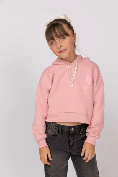 Buzo nena corto monocolor - 24265