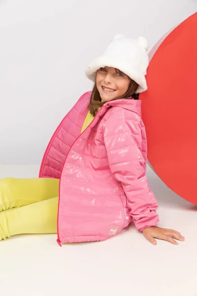 Campera nena abrigo matelace - 25264