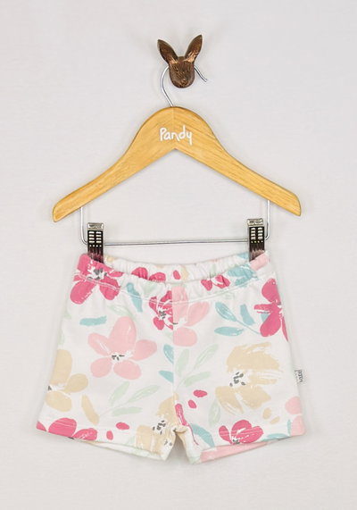 Short beba rustico flores - 25819