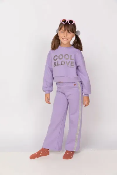 Pantalon nena tira Lurex - Cod. 24262