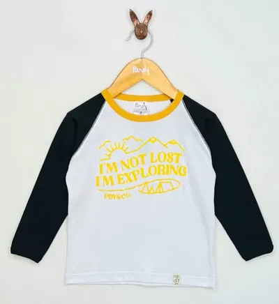 Remera nene im not lost - Cod: 23138