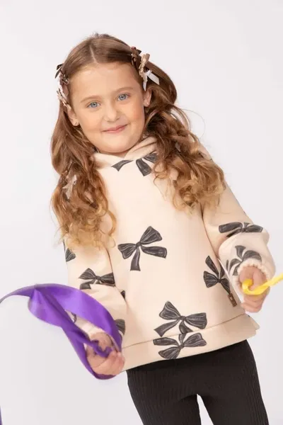 Buzo nena coquette frisa - 25234