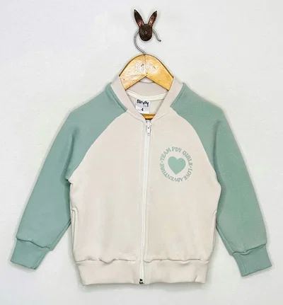 Campera nena frisa universitaria - 25247
