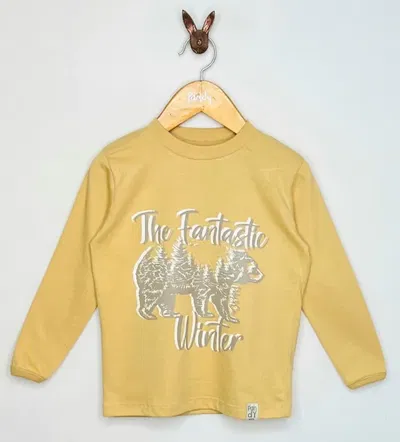 Remera Varon lisa con estampa - COD 23137