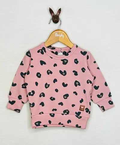 Buzo beba frisa animal print - 25037