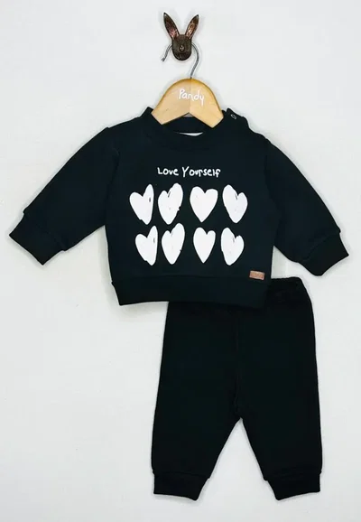 PROMO Conjunto minimo frisa love - 25081
