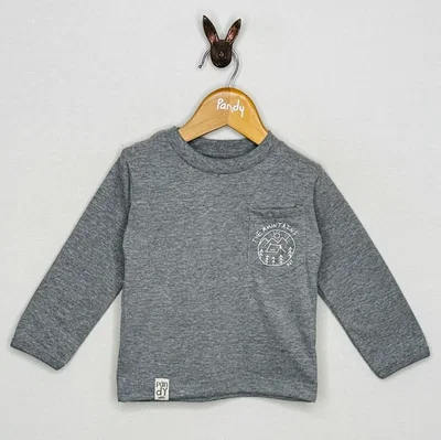 Remera bebe bolsillo mountain - 25059