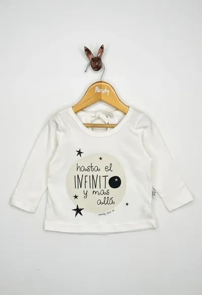 Remera Beba lisa con estampa - 22021