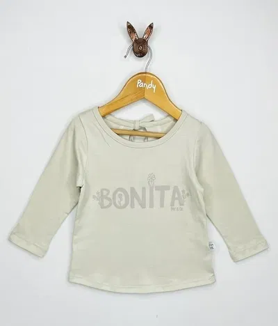 Remera Beba lisa Bonita - 22069