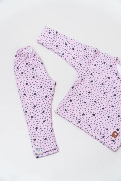 Calza beba frisa estrellas - 24027