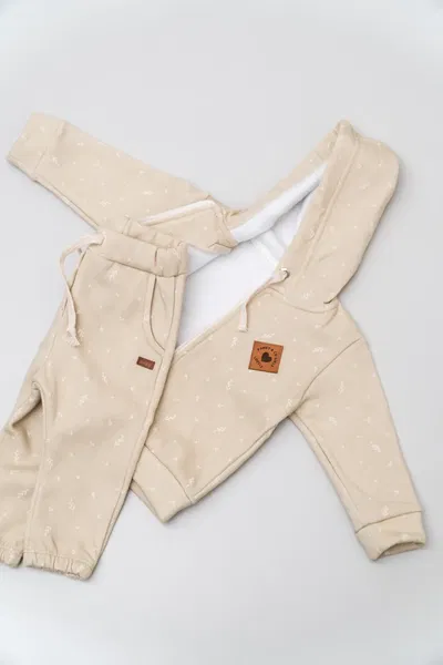 Campera beba frisa florcitas - 24048