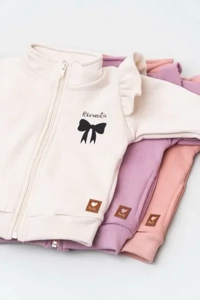 PROMO Campera beba frisa Romantic - 25015