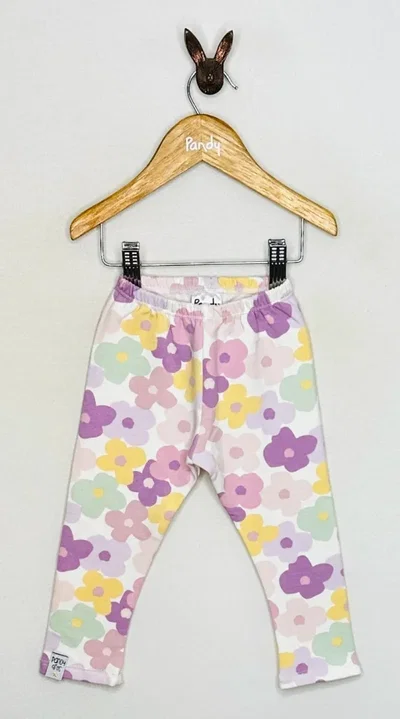 PROMO Calza beba frisa flores - 25038