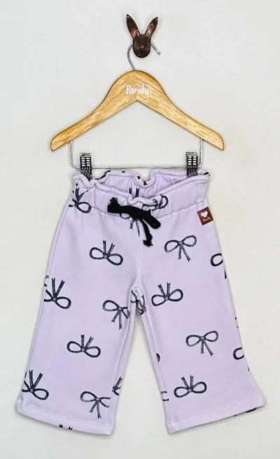 Pantalon beba frisa moños - 25036