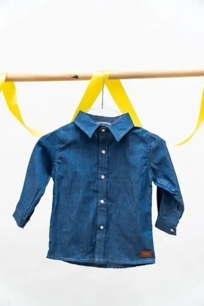 Camisa bebe jean - 25026
