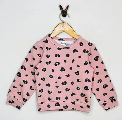 Buzo nena frisa animal - 25219