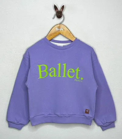 Buzo nena frisa Ballet - 24208