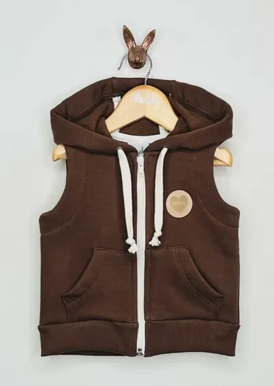 Chaleco nena frisa - 140-23211