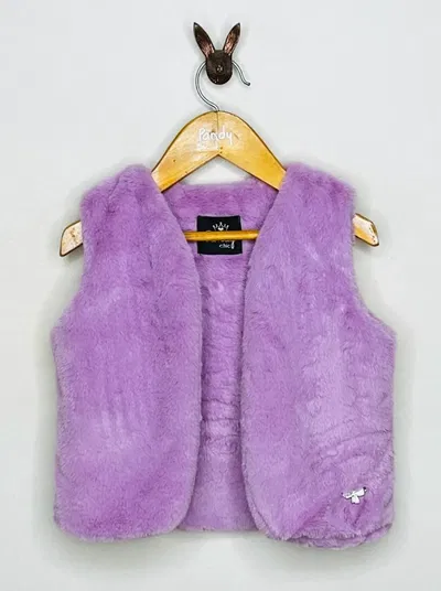 Chaleco nena piel - 25261