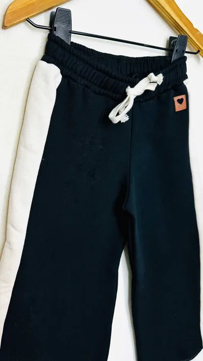 Pantalon nena frisa con tira - 25235