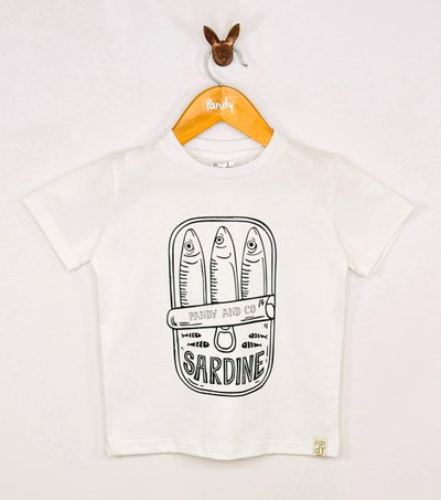 Remera nene Sardines - 25646