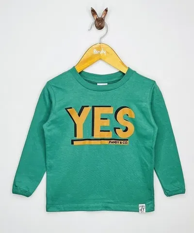 Remera Varon con estampa YES - 22128