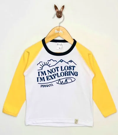 OUTLET Remera nene im not lost - Cod: 23138