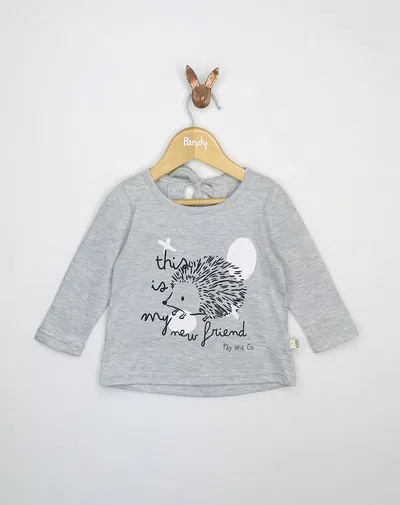 Remera Beba lisa con estampa - 21035