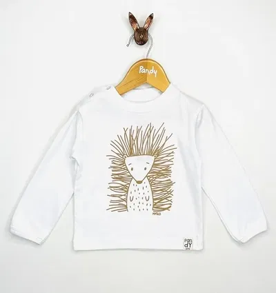 Remera Bebe lisa con estampa - 22023