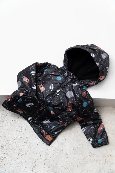 Pilotin Cire estampado forrado c/polar - 096