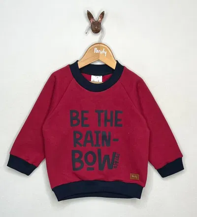 Buzo bebe frisa rainbow - 23025