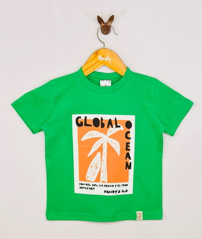 Remera nene Global - 25649