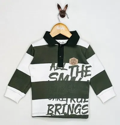 Buzo bebe frisa rayado - 24070