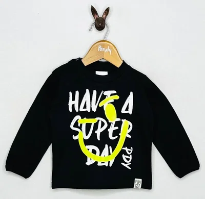 Remera bebe super day - 25013