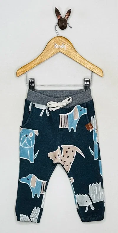 PROMO Pantalon bebe frisa Dog - 25042