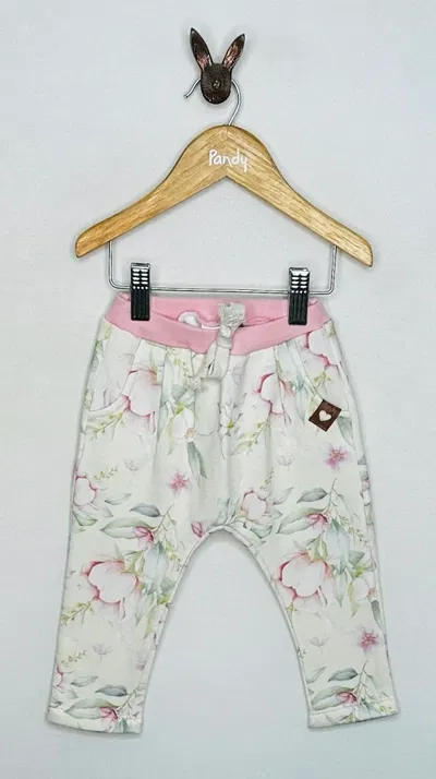 Pantalon beba cuki flores- 21073