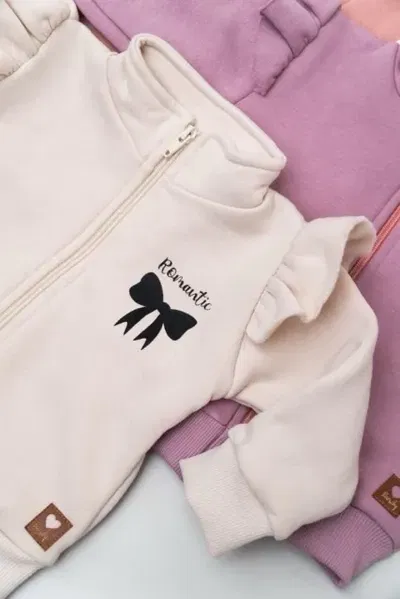 Campera beba frisa Romantic - 25015