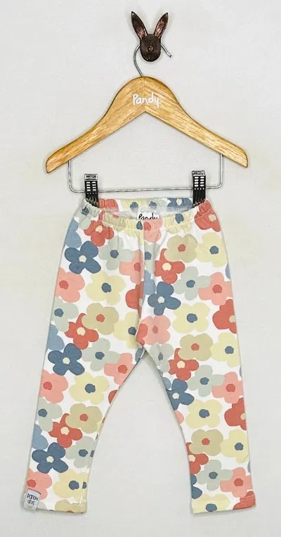 Calza beba frisa flores - 25038