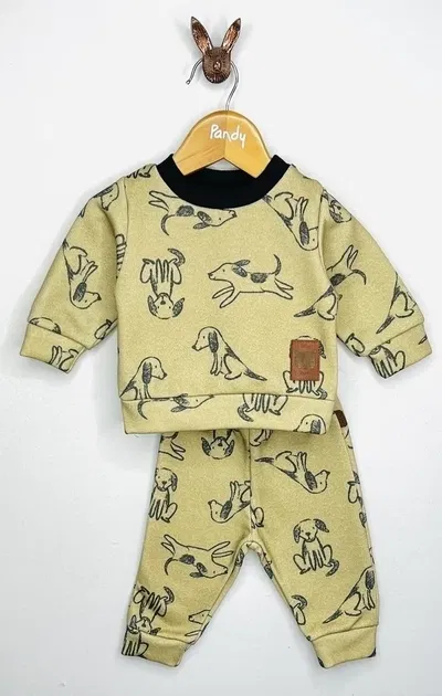 Conjunto Minmo frisa perritos - 22071