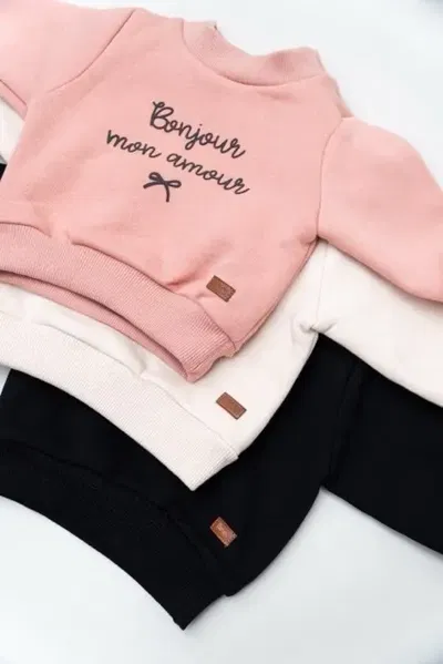 Conjunto minimo beba frisa Bonjour - 25024